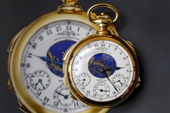 Часы Patek Philippe Henry Graves Complication
