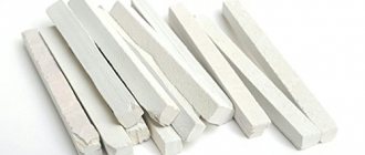 Что такое мел? Свойства, добыча и применение