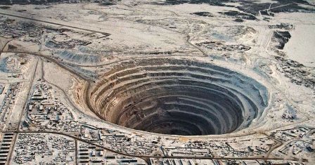 Добыча алмазов
