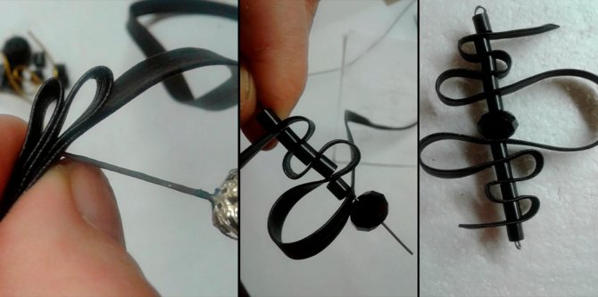 Изготовление кулона из кожи