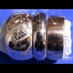 как отполирвоать золото мелом в домашних условиях