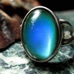 кольцо-хамелеон фото