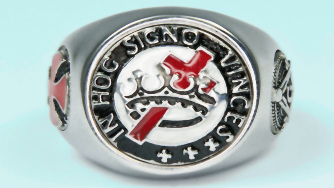 масонские надписи: In Hoc Signo Vinces – С этим знаком ты победишь