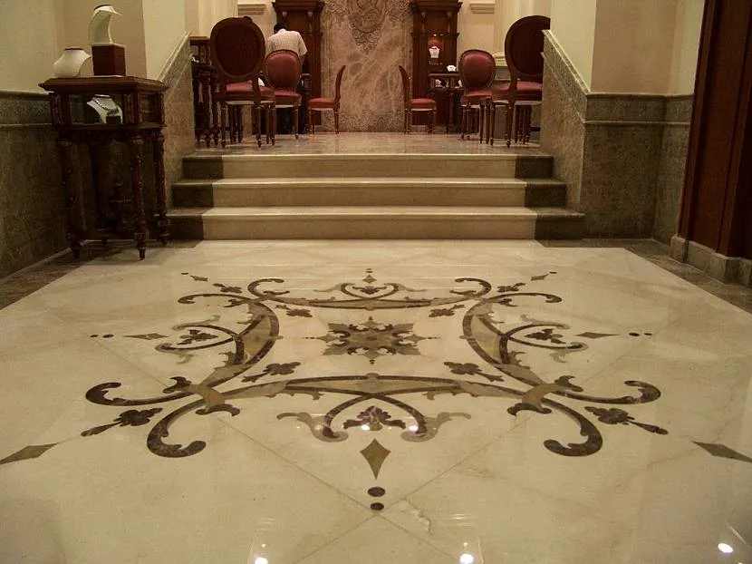 Мраморная укладка