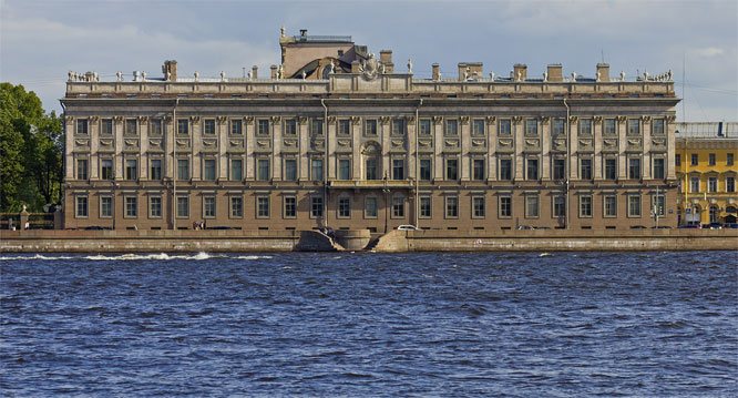 Мраморный дворец в Санкт-Петербурге