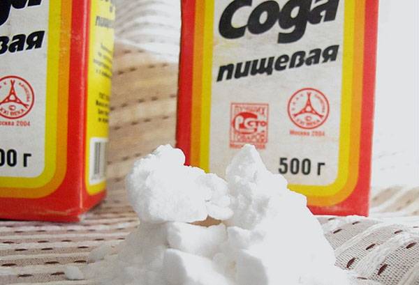 Пищевая сода