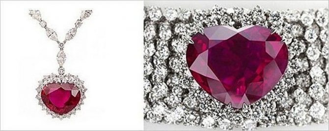 Подвеска Garrard’s Heart of the Kingdom
