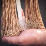 Преимущество пустотелой золотой цепочки