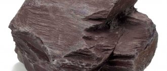 Разновидности сланца и его применение