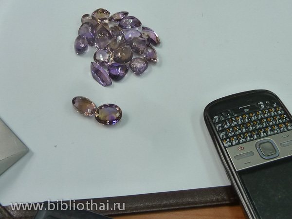 Рынок драгоценных камней в Чантабури