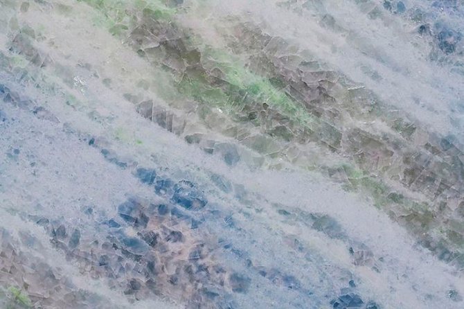 Сорт голубого мрамора Calcite Blue