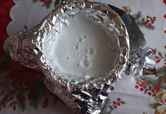 Способы очистки подручными средствами