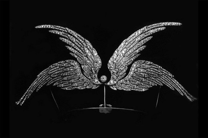 Тиара Swallow Flight от Boucheron, 1907 год