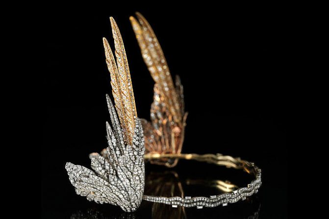 Тиара «Валькирия» от Cartier, 1935 год