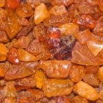 янтарь натуральный
